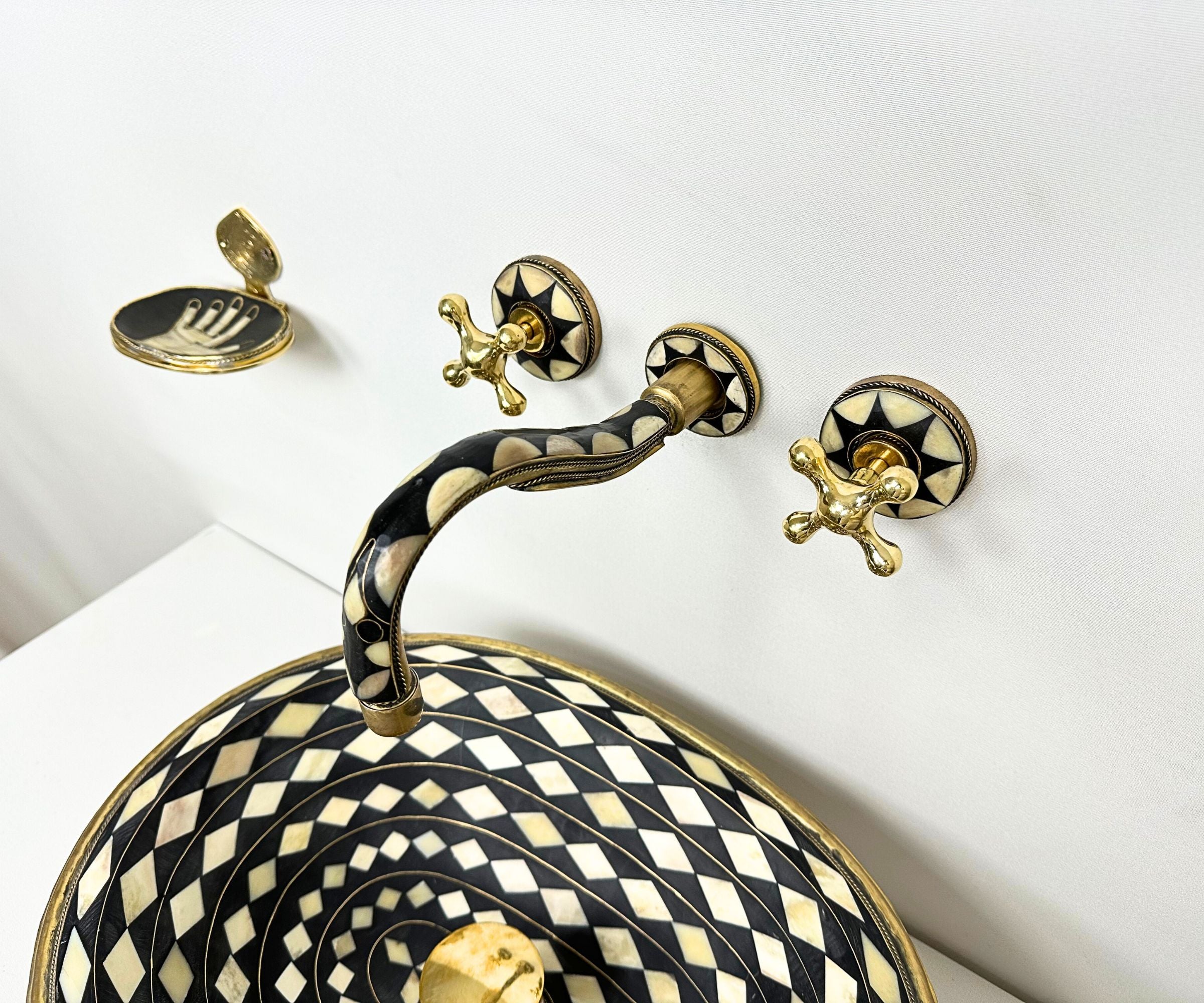 Bone and Resin Inlays